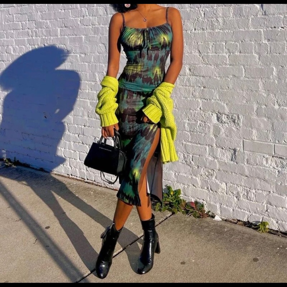 Maxi Dress with slit